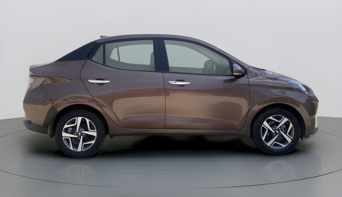 2020 Hyundai AURA SX 1.2, Petrol, Manual, 37,236 km, Right Side View