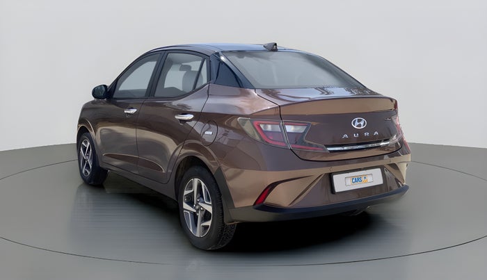 2020 Hyundai AURA SX 1.2, Petrol, Manual, 37,236 km, Left Back Diagonal