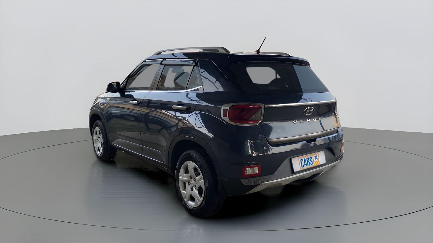 2020 Hyundai VENUE S 1.2, Petrol, Manual, 7,770 km, Left Back Diagonal