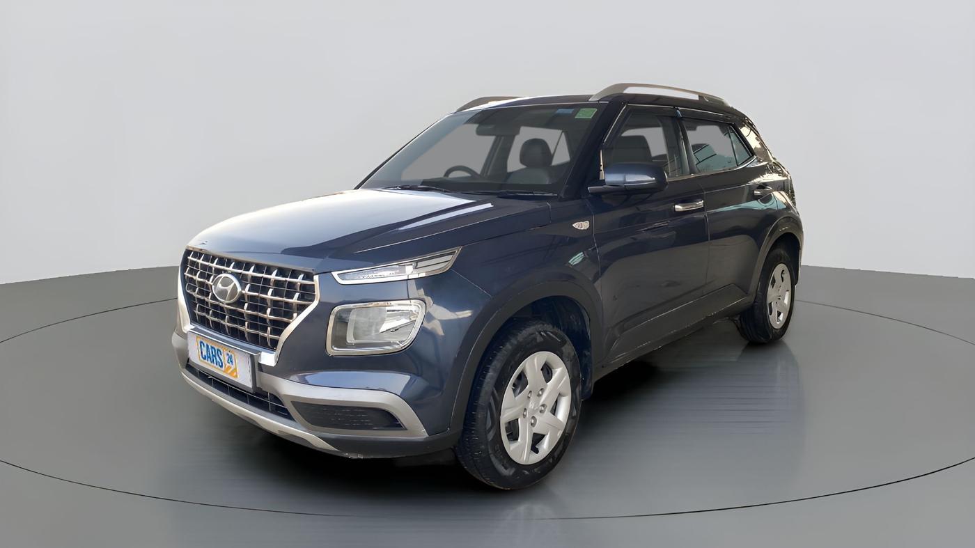 2020 Hyundai VENUE S 1.2, Petrol, Manual, 7,770 km, Left Front Diagonal
