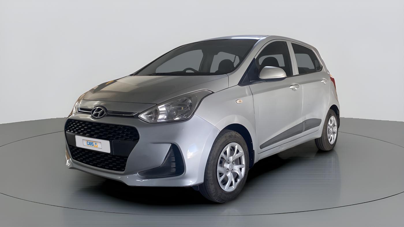 2018 Hyundai Grand i10 MAGNA 1.2 KAPPA VTVT, Petrol, Manual, 96,534 km, Left Front Diagonal