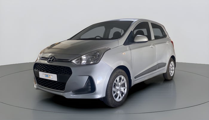 2018 Hyundai Grand i10 MAGNA 1.2 KAPPA VTVT, Petrol, Manual, 96,534 km, Left Front Diagonal