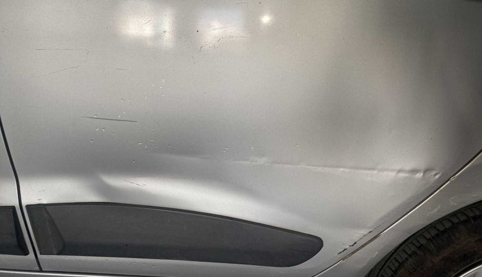 2018 Hyundai Grand i10 MAGNA 1.2 KAPPA VTVT, Petrol, Manual, 96,534 km, Rear left door - Minor scratches