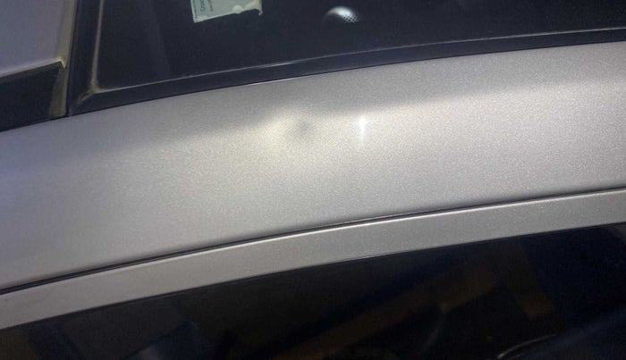 2018 Hyundai Grand i10 MAGNA 1.2 KAPPA VTVT, Petrol, Manual, 96,534 km, Right A pillar - Slightly dented
