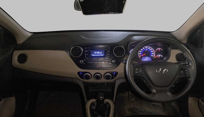 2018 Hyundai Grand i10 MAGNA 1.2 KAPPA VTVT, Petrol, Manual, 96,534 km, Dashboard