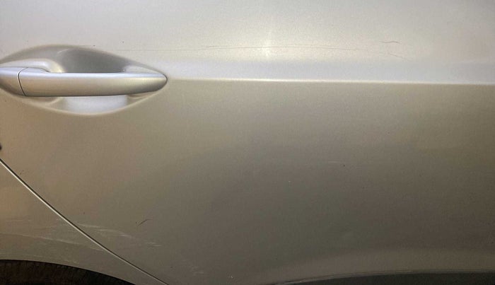 2018 Hyundai Grand i10 MAGNA 1.2 KAPPA VTVT, Petrol, Manual, 96,534 km, Right rear door - Minor scratches