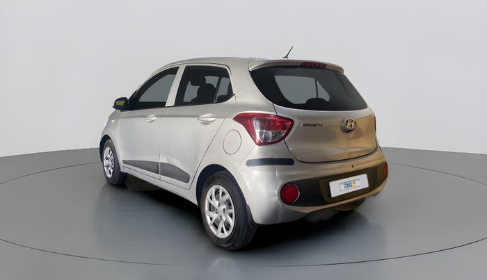 2018 Hyundai Grand i10 MAGNA 1.2 KAPPA VTVT, Petrol, Manual, 96,534 km, Left Back Diagonal