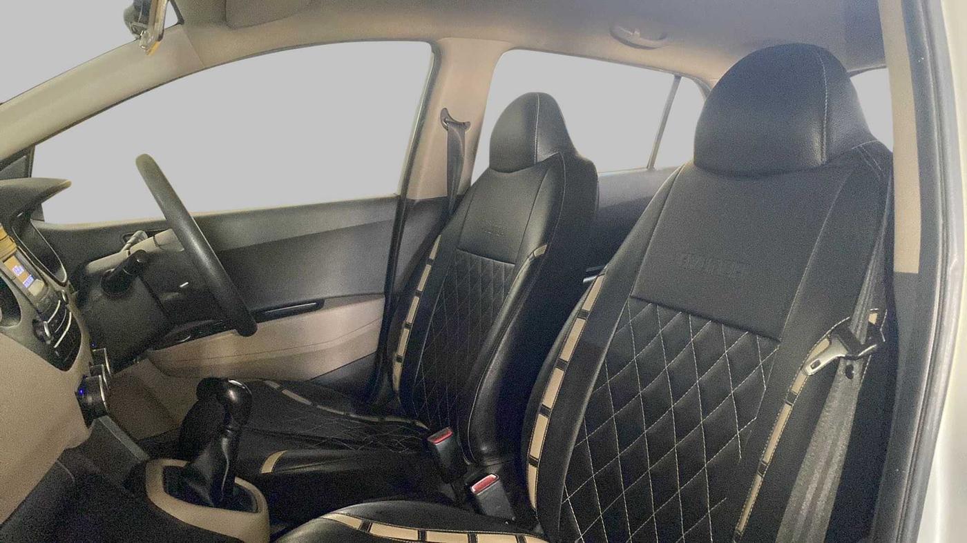 2018 Hyundai Grand i10 MAGNA 1.2 KAPPA VTVT, Petrol, Manual, 96,534 km, Right Side Front Door Cabin