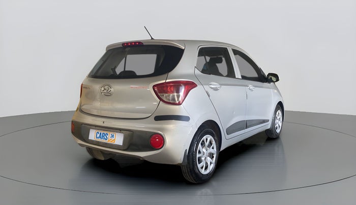 2018 Hyundai Grand i10 MAGNA 1.2 KAPPA VTVT, Petrol, Manual, 96,534 km, Right Back Diagonal