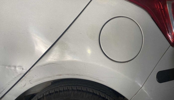2018 Hyundai Grand i10 MAGNA 1.2 KAPPA VTVT, Petrol, Manual, 96,534 km, Left quarter panel - Slightly dented
