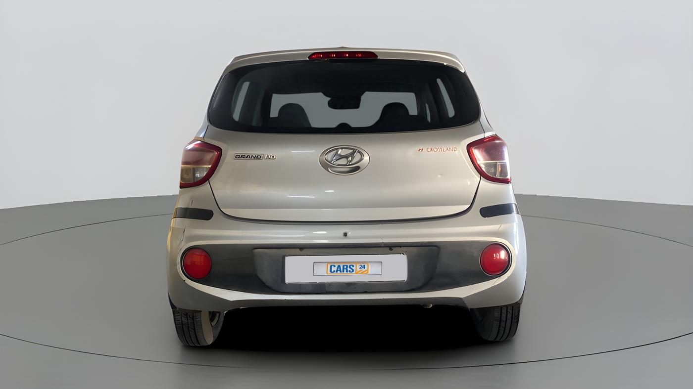 2018 Hyundai Grand i10 MAGNA 1.2 KAPPA VTVT, Petrol, Manual, 96,534 km, Back/Rear