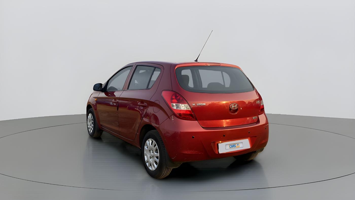 2011 Hyundai i20 MAGNA (O) 1.2, Petrol, Manual, 28,608 km, Left Back Diagonal