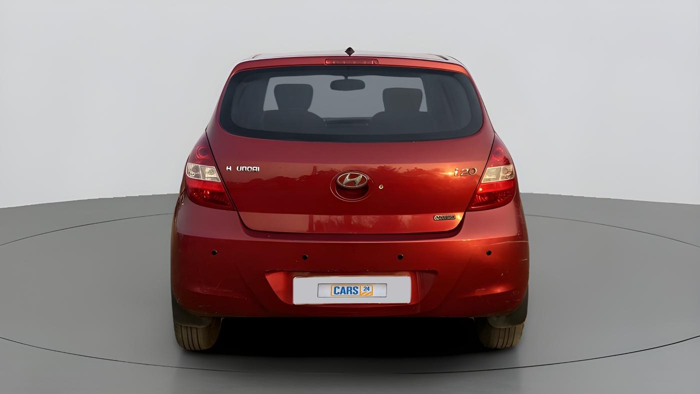 2011 Hyundai i20 MAGNA (O) 1.2, Petrol, Manual, 28,608 km, Back/Rear