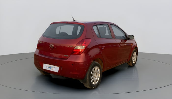 2011 Hyundai i20 MAGNA (O) 1.2, Petrol, Manual, 28,608 km, Right Back Diagonal