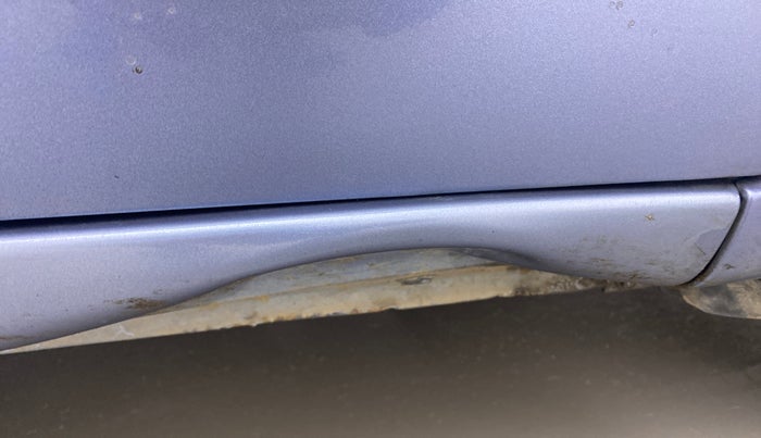 2013 Maruti Wagon R 1.0 VXI, Petrol, Manual, 61,173 km, Right running board - Slightly dented