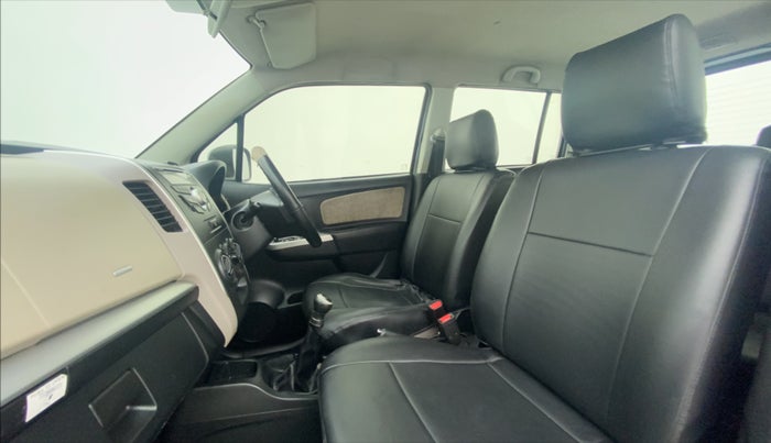 2013 Maruti Wagon R 1.0 VXI, Petrol, Manual, 61,173 km, Right Side Front Door Cabin