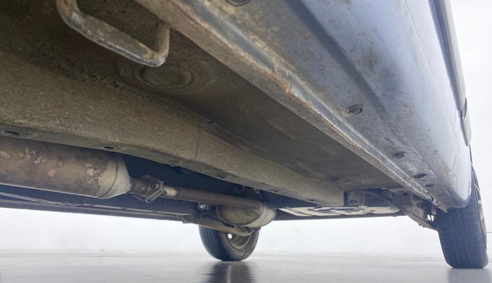 2013 Maruti Wagon R 1.0 VXI, Petrol, Manual, 61,173 km, Right Side Underbody