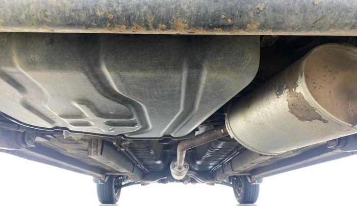 2013 Maruti Wagon R 1.0 VXI, Petrol, Manual, 61,173 km, Rear Underbody