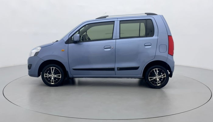 2013 Maruti Wagon R 1.0 VXI, Petrol, Manual, 61,173 km, Left Side