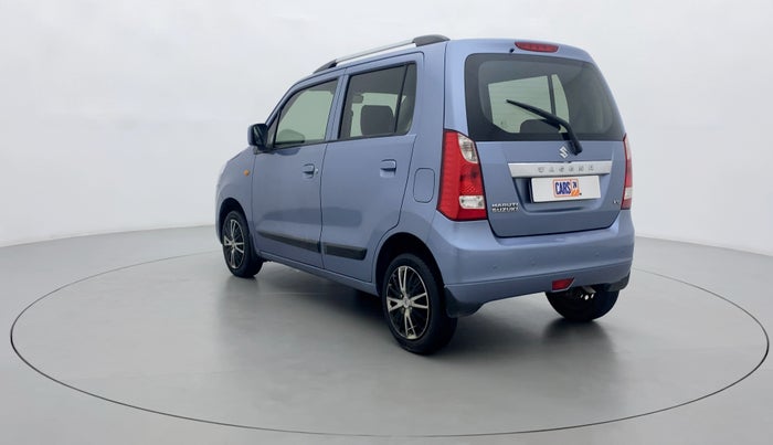 2013 Maruti Wagon R 1.0 VXI, Petrol, Manual, 61,173 km, Left Back Diagonal