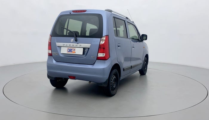 2013 Maruti Wagon R 1.0 VXI, Petrol, Manual, 61,173 km, Right Back Diagonal