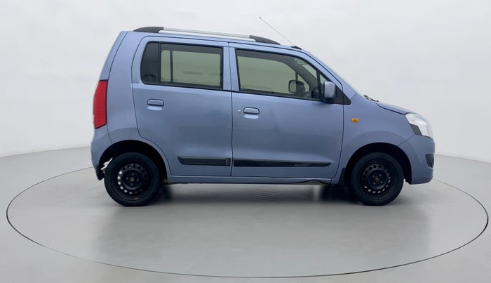 2013 Maruti Wagon R 1.0 VXI, Petrol, Manual, 61,173 km, Right Side View