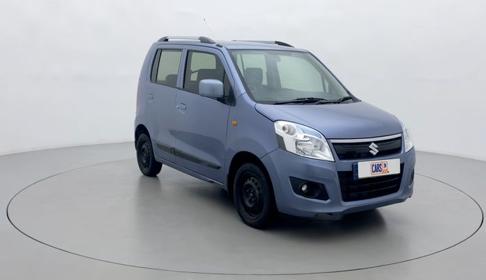 2013 Maruti Wagon R 1.0 VXI, Petrol, Manual, 61,173 km, Right Front Diagonal