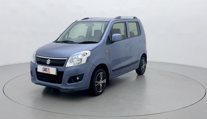 2013 Maruti Wagon R 1.0 VXI, Petrol, Manual, 61,173 km, Left Front Diagonal