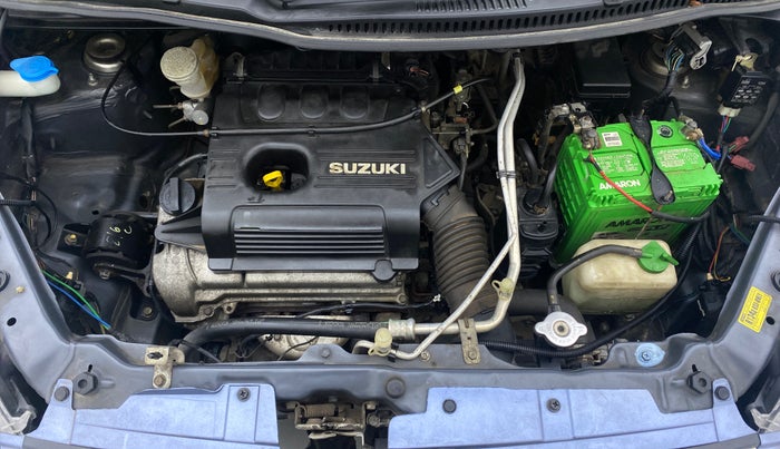 2013 Maruti Wagon R 1.0 VXI, Petrol, Manual, 61,173 km, Open Bonet