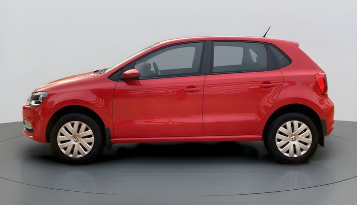 2018 Volkswagen Polo COMFORTLINE 1.0 PETROL, Petrol, Manual, 66,107 km, Left Side