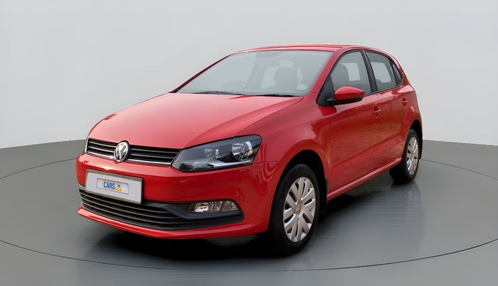2018 Volkswagen Polo COMFORTLINE 1.0 PETROL, Petrol, Manual, 66,107 km, Left Front Diagonal