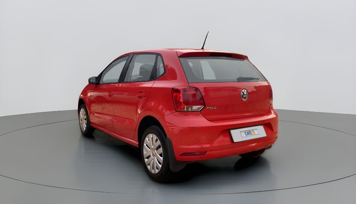 2018 Volkswagen Polo COMFORTLINE 1.0 PETROL, Petrol, Manual, 66,107 km, Left Back Diagonal