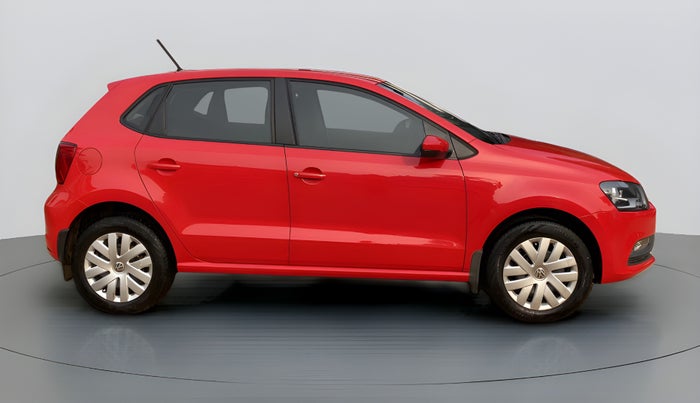 2018 Volkswagen Polo COMFORTLINE 1.0 PETROL, Petrol, Manual, 66,107 km, Right Side View