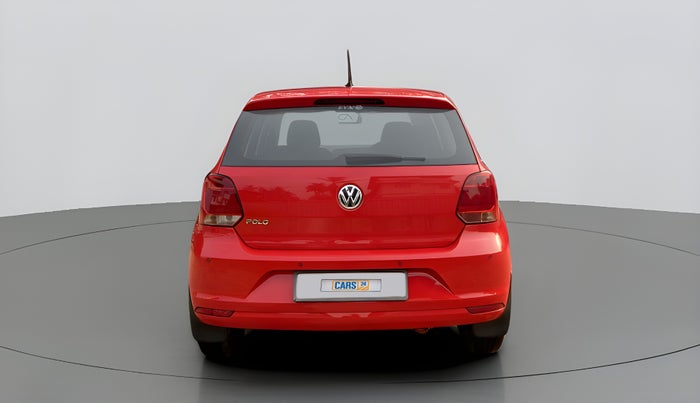 2018 Volkswagen Polo COMFORTLINE 1.0 PETROL, Petrol, Manual, 66,107 km, Back/Rear