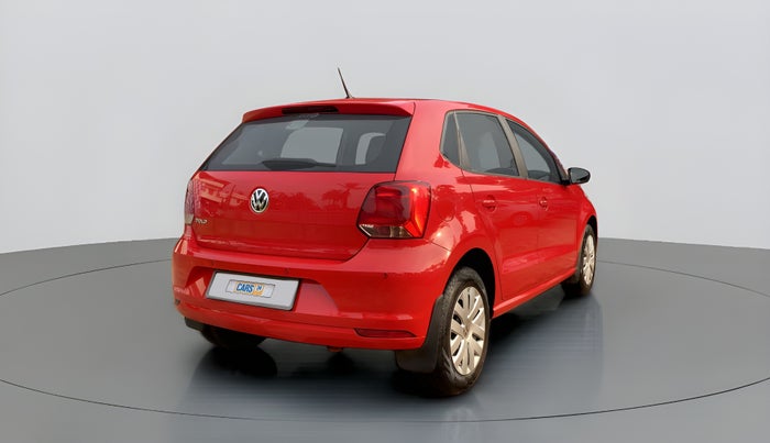 2018 Volkswagen Polo COMFORTLINE 1.0 PETROL, Petrol, Manual, 66,107 km, Right Back Diagonal
