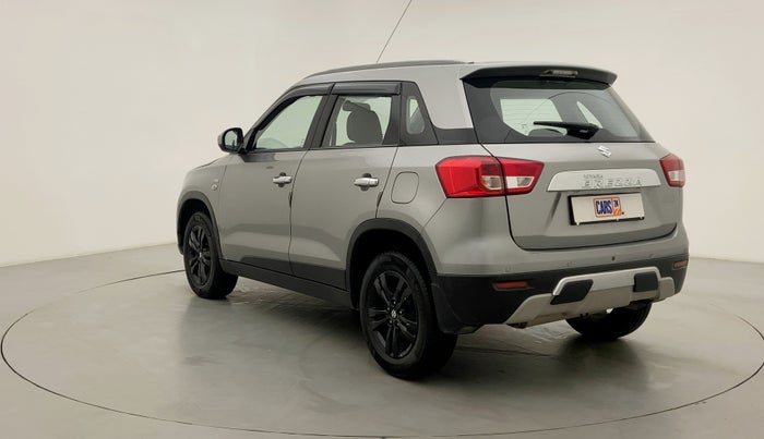 2019 Maruti Vitara Brezza ZDI AMT, Diesel, Automatic, 40,155 km, Left Back Diagonal