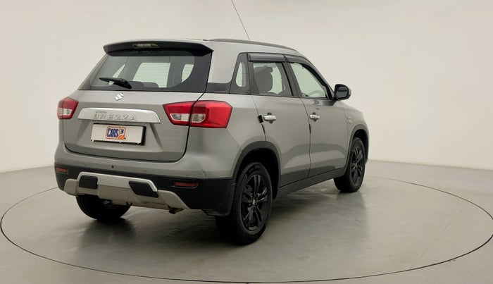 2019 Maruti Vitara Brezza ZDI AMT, Diesel, Automatic, 40,155 km, Right Back Diagonal