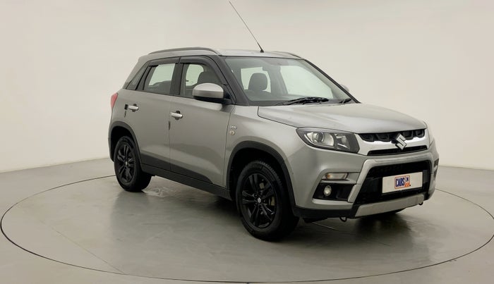2019 Maruti Vitara Brezza ZDI AMT, Diesel, Automatic, 40,155 km, Right Front Diagonal