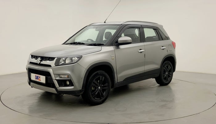2019 Maruti Vitara Brezza ZDI AMT, Diesel, Automatic, 40,155 km, Left Front Diagonal