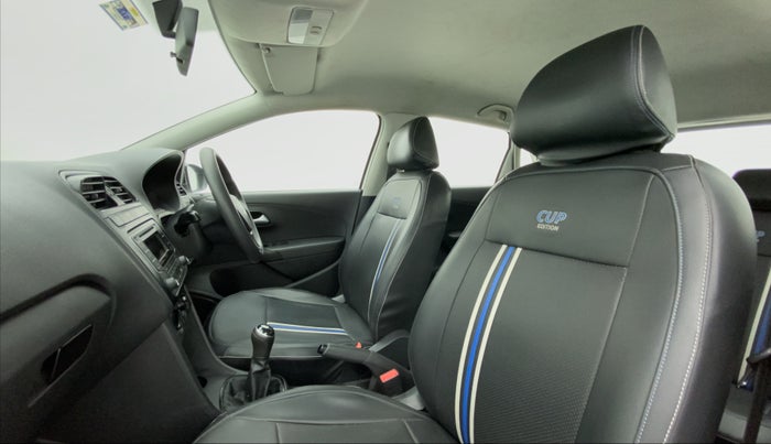 2019 Volkswagen Polo COMFORTLINE  CUP EDITION, Petrol, Manual, 36,003 km, Right Side Front Door Cabin