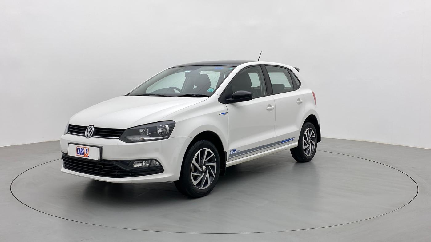 2019 Volkswagen Polo COMFORTLINE  CUP EDITION, Petrol, Manual, 36,003 km, Left Front Diagonal
