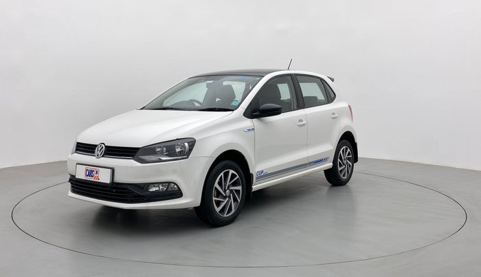 2019 Volkswagen Polo COMFORTLINE  CUP EDITION, Petrol, Manual, 36,003 km, Left Front Diagonal