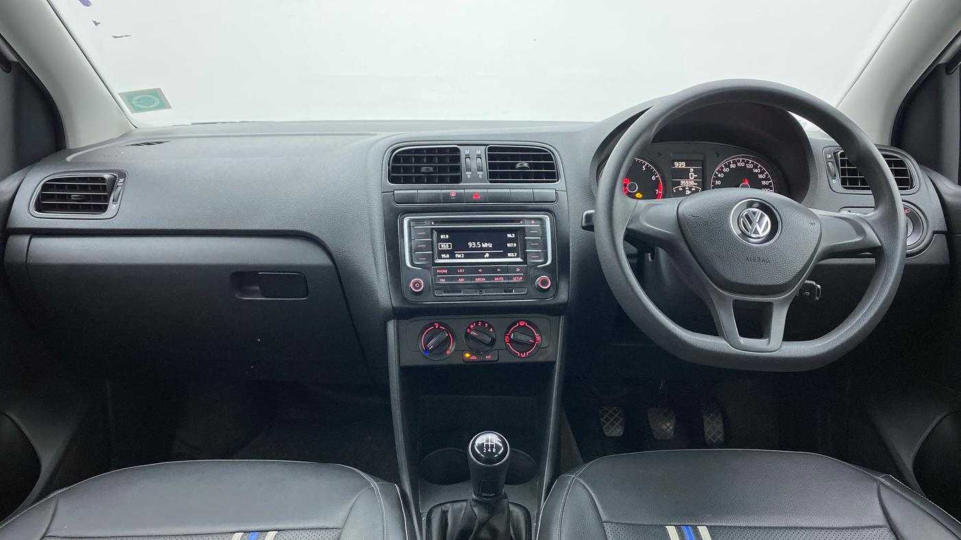 2019 Volkswagen Polo COMFORTLINE  CUP EDITION, Petrol, Manual, 36,003 km, Dashboard
