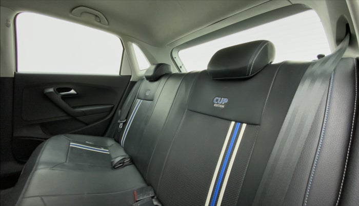 2019 Volkswagen Polo COMFORTLINE  CUP EDITION, Petrol, Manual, 36,003 km, Right Side Rear Door Cabin