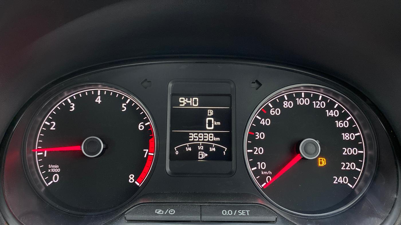 2019 Volkswagen Polo COMFORTLINE  CUP EDITION, Petrol, Manual, 36,003 km, Odometer Image