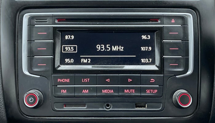 2019 Volkswagen Polo COMFORTLINE  CUP EDITION, Petrol, Manual, 36,003 km, Infotainment System