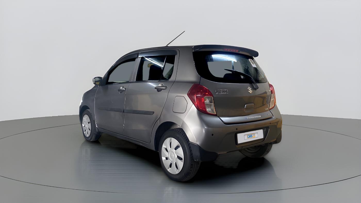 2018 Maruti Celerio ZXI AMT, Petrol, Automatic, 49,156 km, Left Back Diagonal