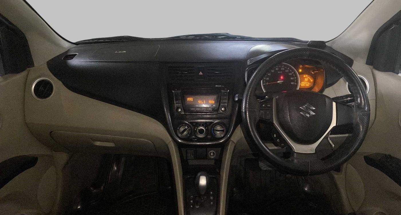 2018 Maruti Celerio ZXI AMT, Petrol, Automatic, 49,156 km, Dashboard
