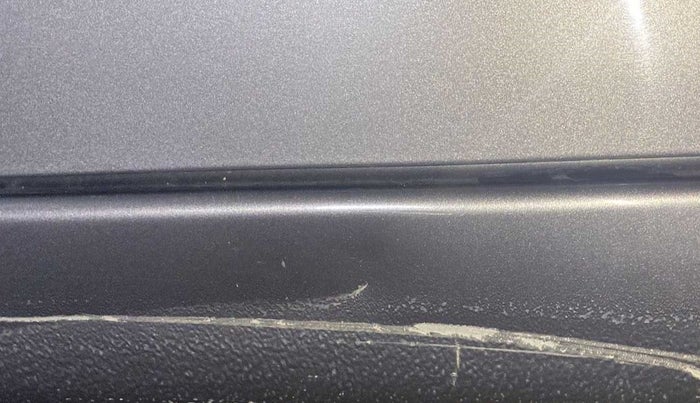 2018 Maruti Celerio ZXI AMT, Petrol, Automatic, 49,156 km, Left running board - Slightly dented