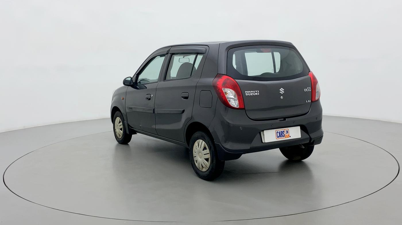 2016 Maruti Alto 800 LXI, Petrol, Manual, 55,109 km, Left Back Diagonal